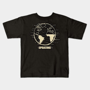 Updating Kids T-Shirt